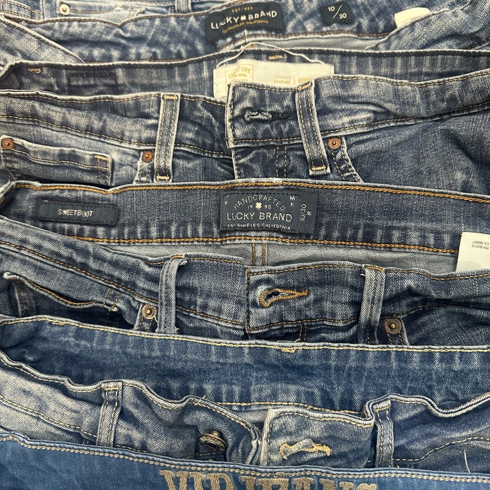 Lucky Brand Indigo Denim Collection